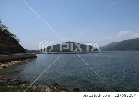 The Seto Inland Sea as seen from Etajima (Hiroshima Prefecture) The Seto Inland Sea as seen from Etajima (Hiroshima Prefecture) 127582297
