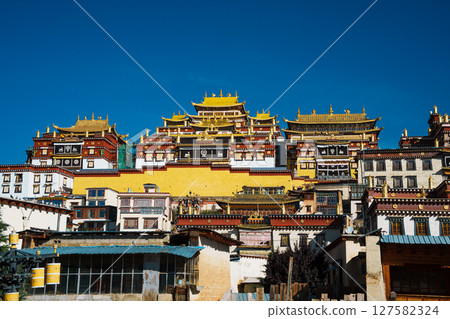 The Historic Songzanlin Monastery in Shangri-la 127582324