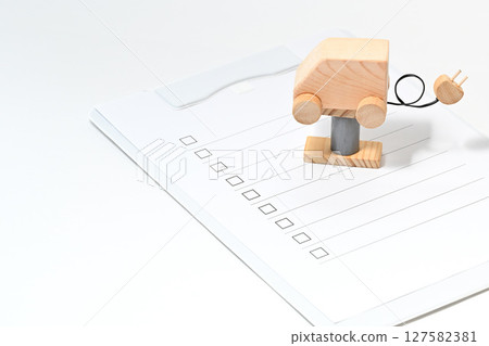 Electric car eco car image 127582381