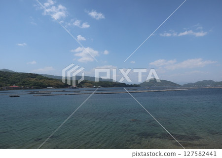 江田島海岸和瀨戶內海(廣島縣) 江田島海岸和瀨戶內海(廣島縣) 127582441