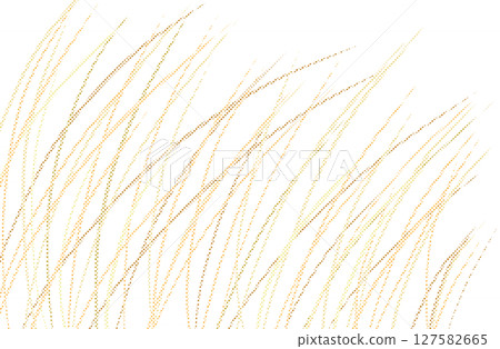 Autumn grassland background illustration 127582665