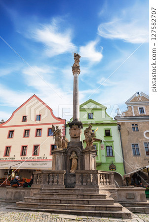World Heritage Site: Cesky Krumlov Plague Tower 127582707