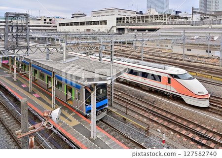 Railway: Private railway: Tobu Noda Line 60000 series 61615F Railway: Private railway: Tobu Noda Line 60000 series 61615F 127582740