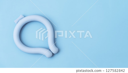 Cool neck, cool ring, neck cooler, cool neck band, cool neck ring. Cool neck, cool ring, neck cooler, cool neck band, cool neck ring. 127582842