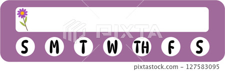 Planner sticker  127583095