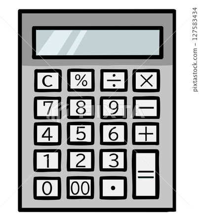 A calculator 127583434
