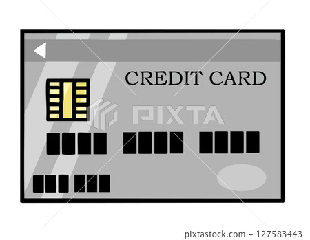 credit card credit card 127583443