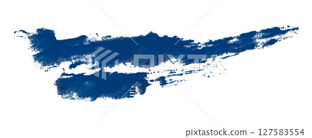 blue watercolor background. Artistic hand paint. Isolated on transparent background. blue watercolor background. Artistic hand paint. Isolated on transparent background. 127583554
