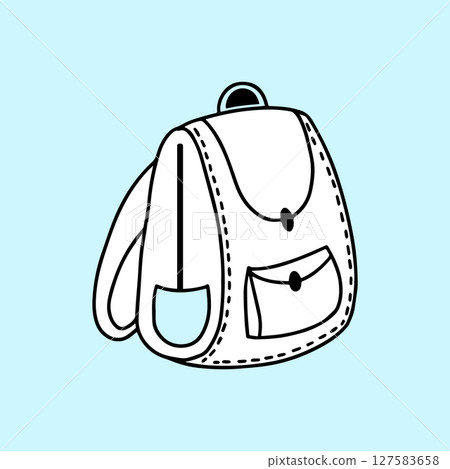 simple bag icon vectors illustration simple bag icon vectors illustration 127583658