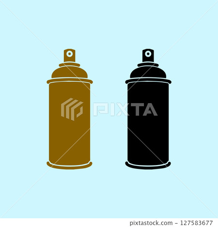 vectors illustration spray bottle vectors illustration spray bottle 127583677