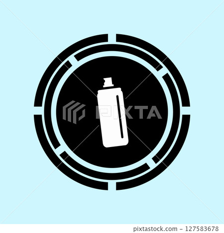 vectors illustration spray bottle vectors illustration spray bottle 127583678