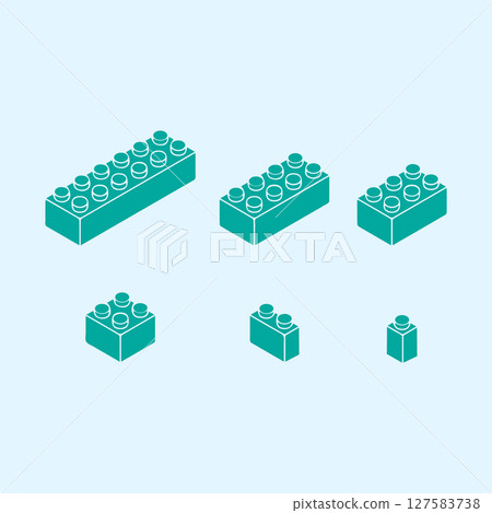 lego toy set icon 127583738