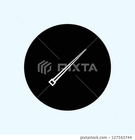 simple cable ties icon simple cable ties icon 127583744