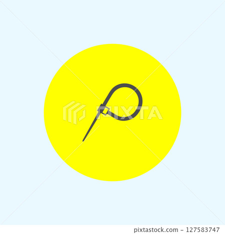 simple cable ties icon 127583747
