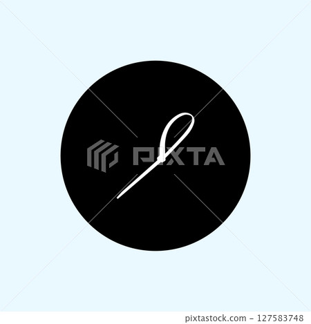 simple cable ties icon simple cable ties icon 127583748