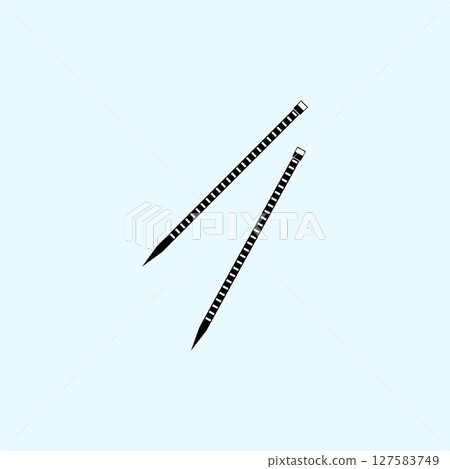 vectors cable ties symbol design 127583749