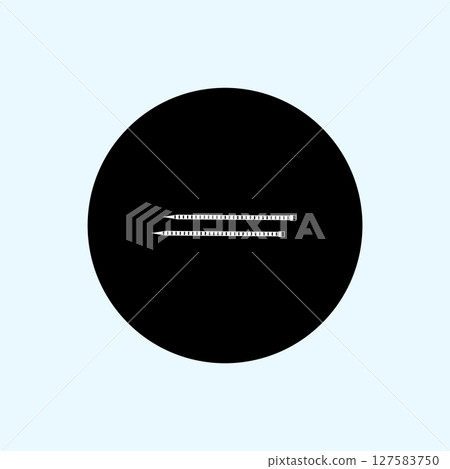 simple cable ties icon 127583750