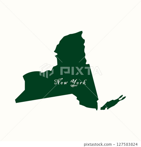 new york city map 127583824