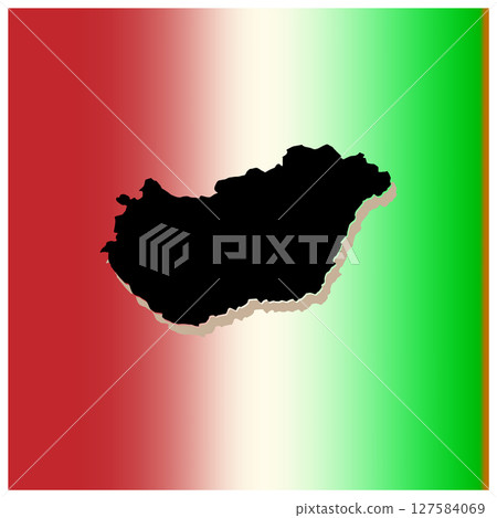 Hungary maps for design. Hungary maps for design. 127584069