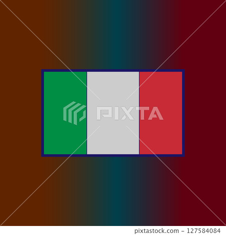 italy country flag symbol design 127584084