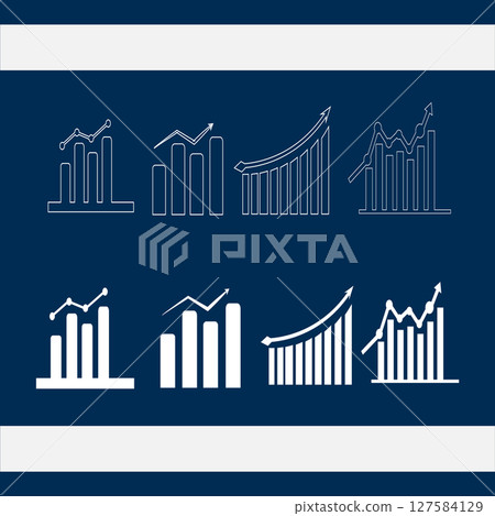 high and low graphic vectors high and low graphic vectors 127584129