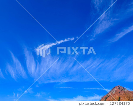 Early winter sky Early winter sky 127584370