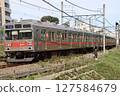 東急大井町線9000系列（紅色條紋） 127584679