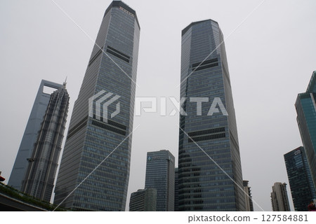 Shanghai International Finance Center, China 127584881