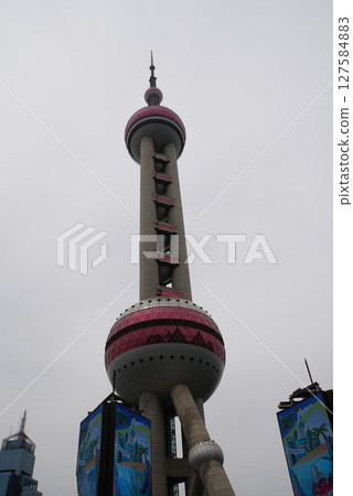 Oriental Pearl Tower, Shanghai, China Oriental Pearl Tower, Shanghai, China 127584883