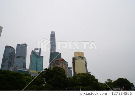 Shanghai International Finance Center, China Shanghai International Finance Center, China 127584896