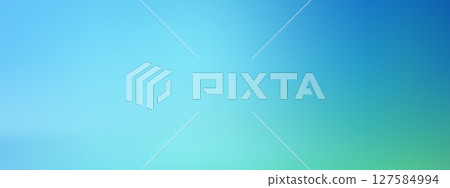 Minimal background with abstract blue mesh and gradient. Light blur effect in pastel tones. Fluid transition evokes sky and water. Vector illustration. 127584994
