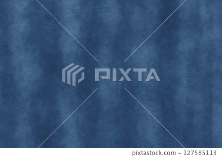Indigo-dyed dark blue gradient texture background (Japanese paper, Japanese style, simple) 127585113