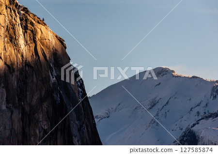 Sunrise from Tunnelview 127585874