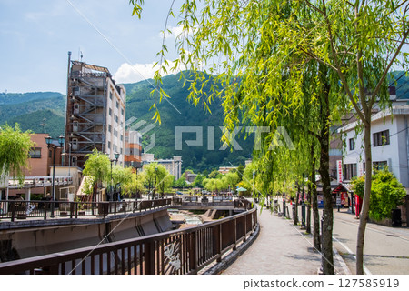 溫泉街風景【下呂溫泉】（岐阜縣下呂市） 127585919