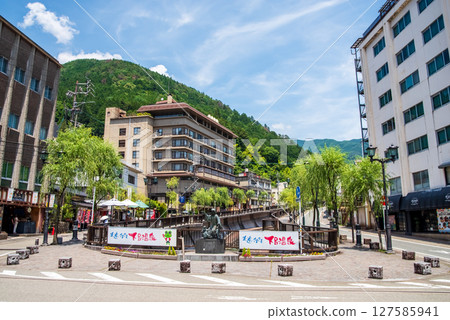 Scenery of the hot spring town [Gero Onsen] (Gero City, Gifu Prefecture) 127585941