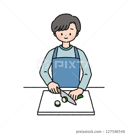 Men who cook Men who cook 127586548