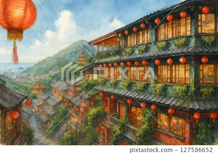 台灣九份的圖片 127586652