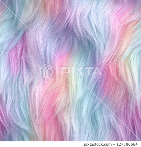 Seamless unicorn fur 127586664