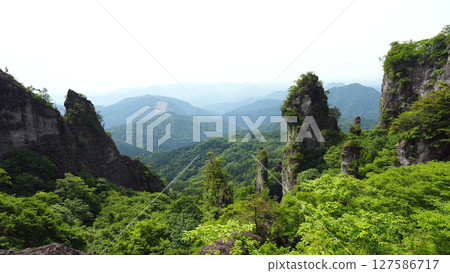 群馬縣妙義山石門之旅 群馬縣妙義山石門之旅 127586717