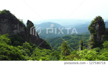 群馬縣妙義山石門之旅 127586718