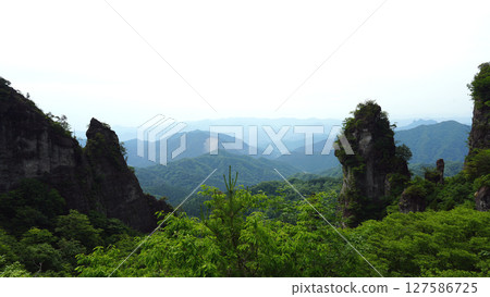 Myogi Mountain Stone Gate Tour, Gunma Prefecture Myogi Mountain Stone Gate Tour, Gunma Prefecture 127586725