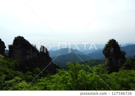 群馬縣妙義山石門之旅 群馬縣妙義山石門之旅 127586726