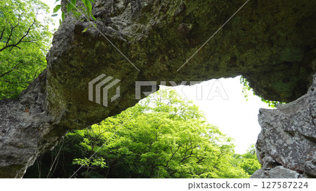 群馬縣妙義山第四石門 127587224