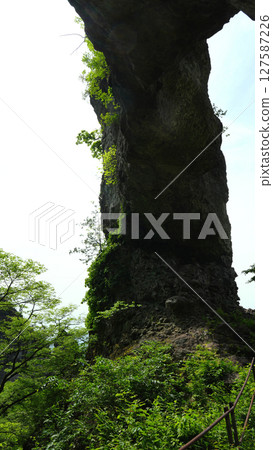 群馬縣妙義山第四石門 群馬縣妙義山第四石門 127587226