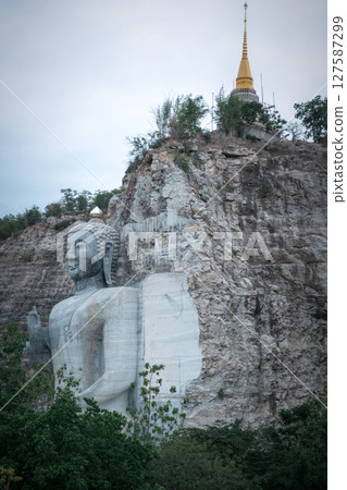 Wat Khao Tham Thiam temple U Thong, Suphanburi 127587299