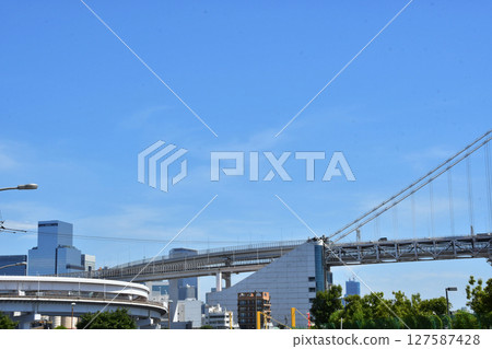 Sunny Rainbow Bridge_24 Sunny Rainbow Bridge_24 127587428