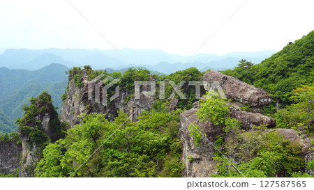 Myogi Mountain Stone Gate Tour, Gunma Prefecture Myogi Mountain Stone Gate Tour, Gunma Prefecture 127587565