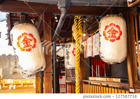 [Kyoto Scenery] Mikane Shrine - The ultimate power spot for financial luck 127587718