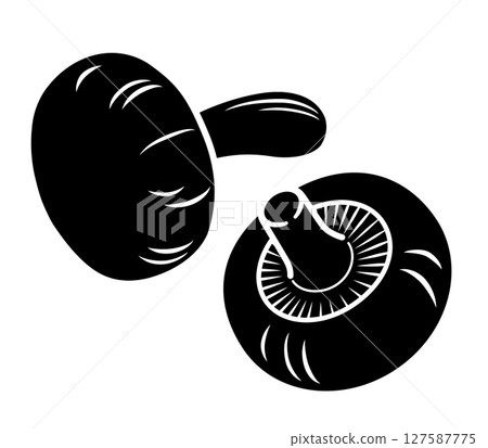 Shiitake mushroom icon 127587775