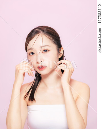 女性美容肖像護膚化妝品 127588340